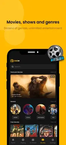 picasso-tv Movies and shows